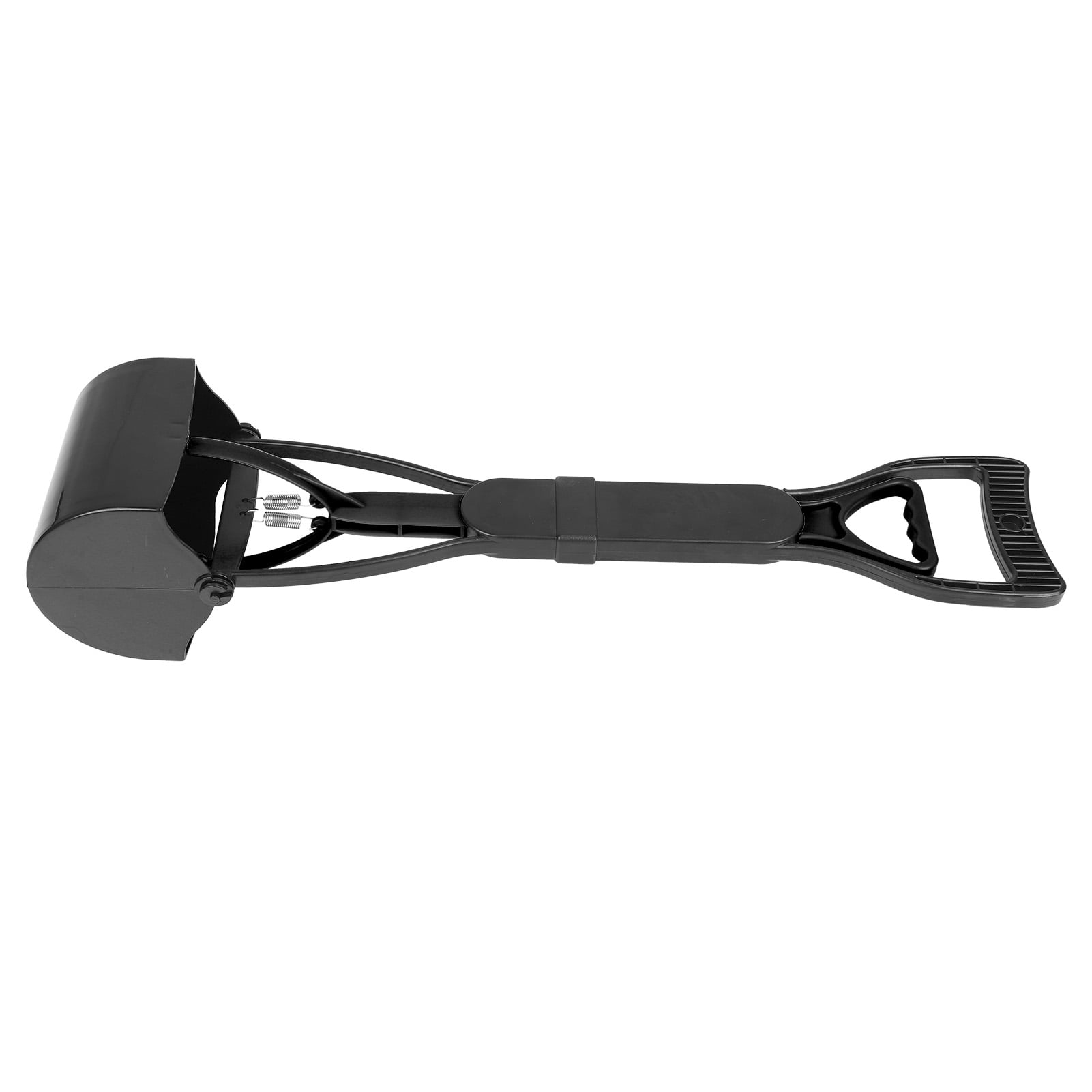 Jaw Poop Scoop Shovel Pick Up, Pet Long Handle Jaw Poop Scoop Long