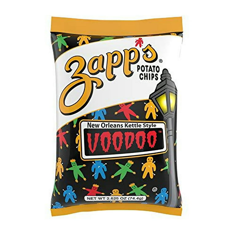 2 pack) ZAPP'S Potato Chips Variety Pack | Evil Eye, Voodoo