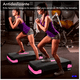 thumbnail image 2 of Step Banco Aerobics  Bloosom Ejercicio Fitness Crossfit Ajustable Gym Rosa Palido, 2 of 5
