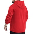 thumbnail image 3 of Men's G-III Sports by Carl Banks Red Kansas City Chiefs Adaptive Fleece Hoodie, 3 of 6