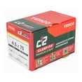 thumbnail image 2 of Timco - C2 Clamp-Fix Multi-Purpose Premium Screws - TX - Double Countersunk - Yellow (Size 4.5 x 70 - 200 Pieces), 2 of 4