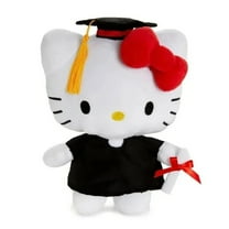 Sanrio Hello Kitty Cap and Gown 10.5 Inch Plush