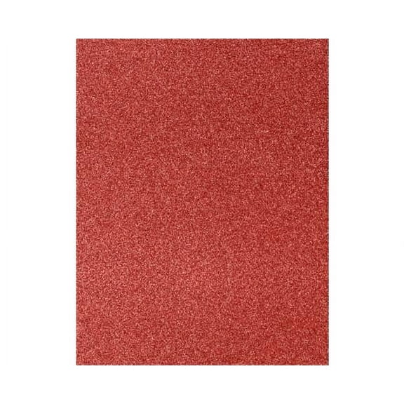 LUXPaper 8.5 x 11 Cardstock, 106 lb. Holiday Red Sparkle, 250/Pack