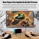 thumbnail image 5 of 4-en-1 Retro Arcade Game Joystick Station USB Wired TURBO Rocker Controller, 5 of 9