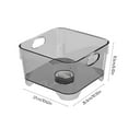 thumbnail image 3 of Hauiodp Kitchen Dish Tub with Handles and Draining Plug, Wash Basin, Fruit Vegetable Washing Soaking Basket, Plastic Tub, Dishpan Basin for Washing Dishes Kitchen Sink Vegetable Wash, 3 of 8