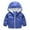 Blue, variant on QQAMB Toddler Thin Lightweight Hooded Jackets Zip up Windproof Rain Jackets with Pockets Kids Baby Fall Casual Outwear,18 Months