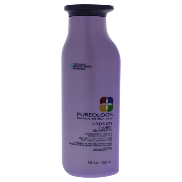 Hydrate Shampoo by Pureology for Unisex - 8.5 oz Shampoo