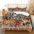 thumbnail image 1 of Naruto Ensemble de Housse de Couette Garçon Homme Cool avec Taie d'Oreiller Textiles de Maison, 1 of 4