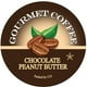 Smart Sips Coffee COFCHOPBUT24 Caf- au beurre d&#39;arachide au chocolat, 24 unit-s – image 1 sur 1