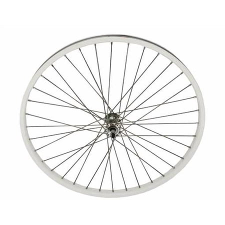 26  x 2.125  Alloy Front Wheel 12G White. Bicycle wheel  bike wheel  Lowrider bike wheel  lowrider bicycle wheel  chopper price history on PriceWatchPro