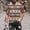 Brown, variant on T-Shirts for Men under $5 Short Sleeve Round Neck Printing Pattern T-shirt Black L