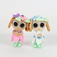 thumbnail image 2 of ZapZest Dandy's World Plush Toys, 14" Blue Bell Rudie Dandy's World Plushies, Soft & Huggable Dandy's World Merch, Cute Dandys World Stuffed Doll Toys, Unique Birthday Halloween Gifts for Boys Girls, 2 of 3