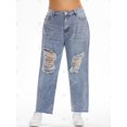 thumbnail image 3 of Jeans Talla Extra Rectos Rosegal  Vaqueros de talla grande, 3 of 5