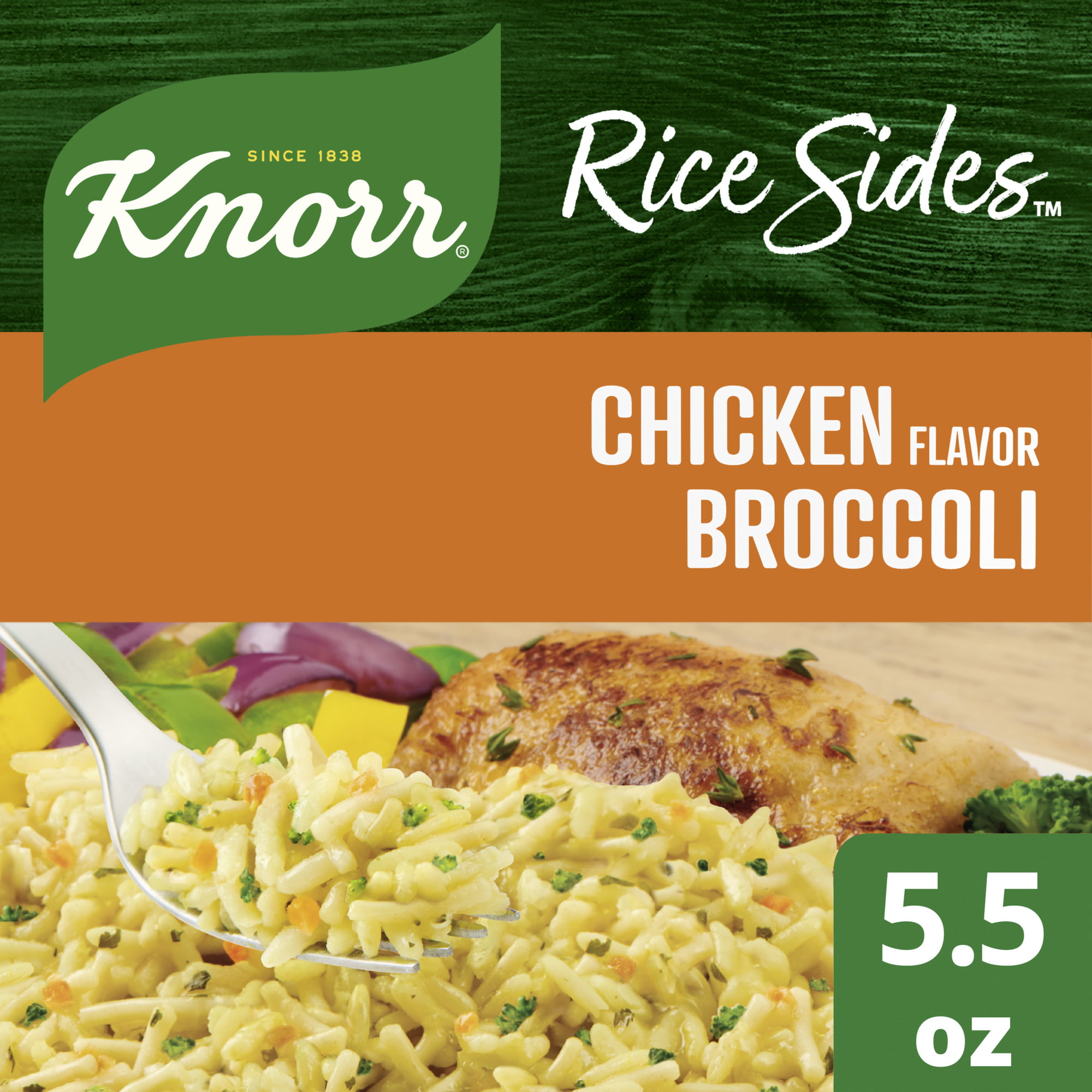 Knorr Rice Sides Chicken Fried Rice with Rice and Pasta blend, Cooks in 7  Minutes, No Artificial Flavors, No Preservatives, No Added MSG 5.7 oz -  Walmart.com