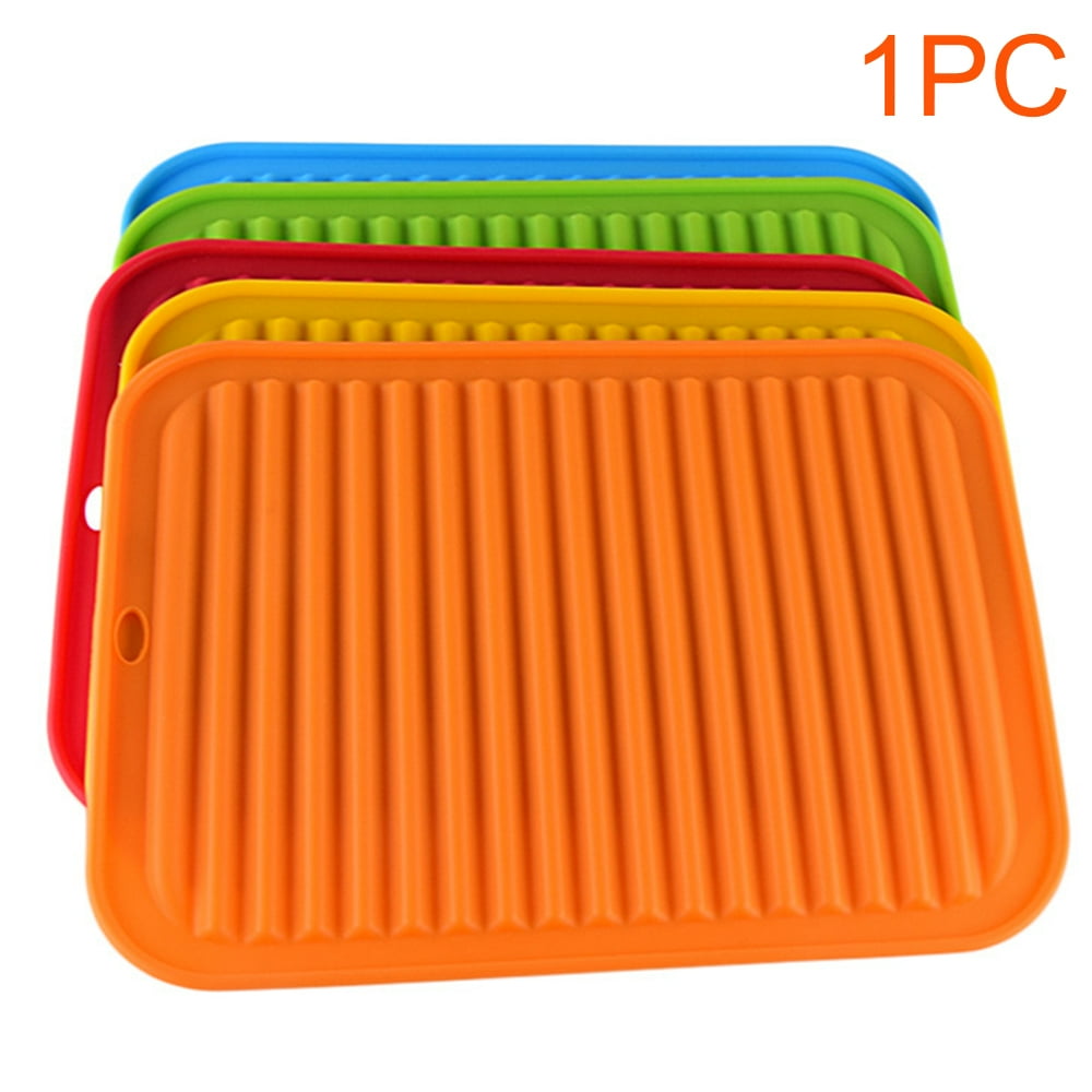 Heat Durable Mat Pots Flexible For Kitchen Counter Silicone Hot Pad