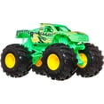 thumbnail image 1 of Hot Wheels Camiones Monstruo, Camión Monstruo Sobredimensionado, Camión de Juguete Fundido a Presión a Escala 1:24 con Ruedas Gigantes y Diseños Geniales, 1 of 6