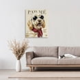 thumbnail image 3 of Stupell Industries Art Deco Pawme Dog Fashion Magazine Canvas Art, 24 x 30, by A Barefoot Stylist, 3 of 8