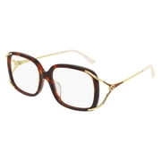 Sunglasses Gucci GG 0648 OA- 002 Havana / Transparent Gold
