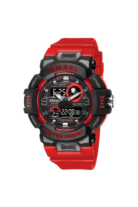 Sport Watches Digital Watch Led 50m Waterproof Military Wristwatch Male Clocks 8063 Mens Watches Stopwatches Alarm Clock - Quartz Wristwatches