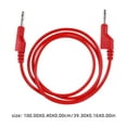 thumbnail image 2 of WEUVEB 1 De Cables De Con Conectores Banana Y Clips Para Multímetro Eléctrico, 2 of 6