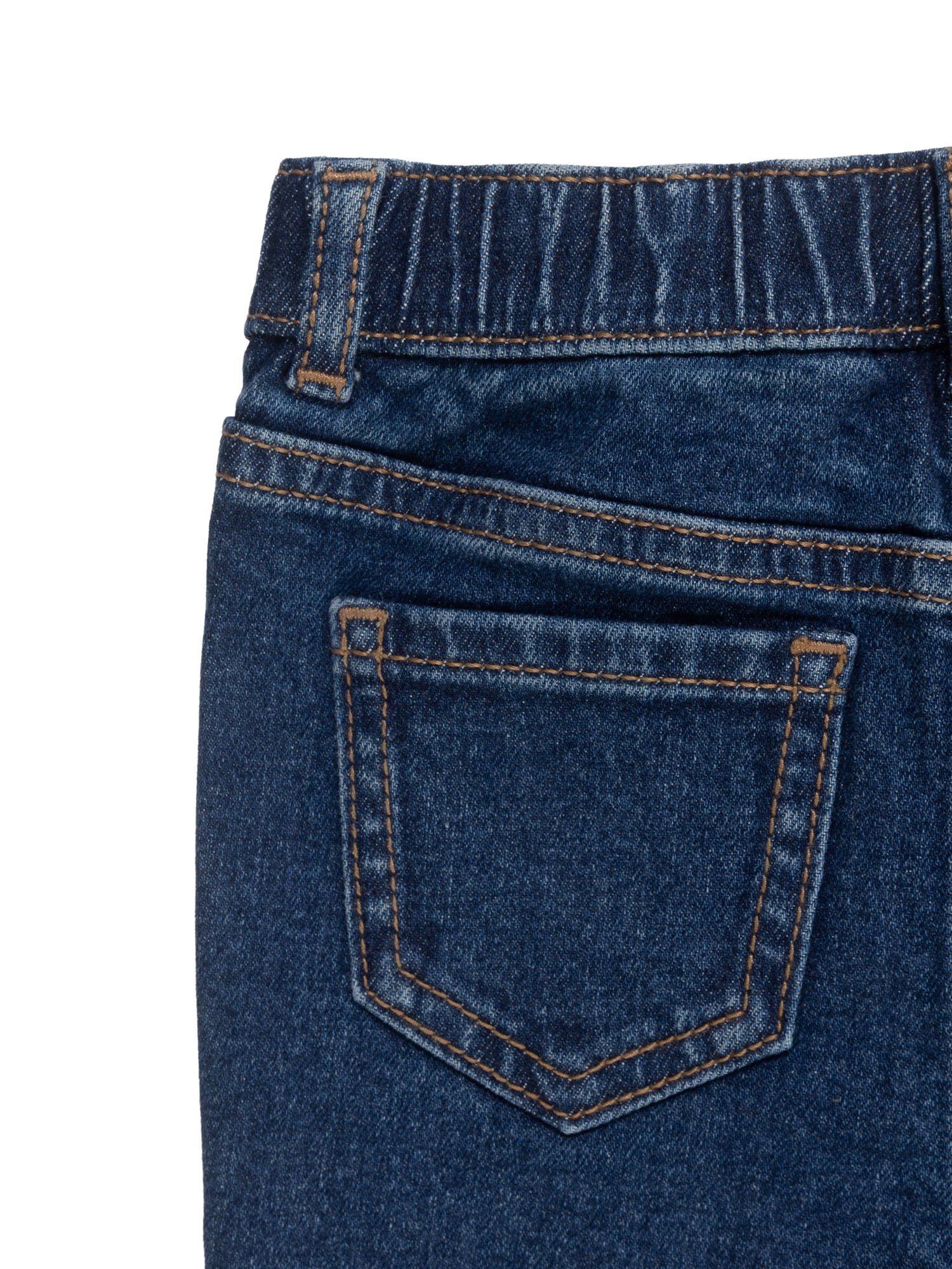 Wonder Nation Toddler Girl Fashion Denim Jeans, Sizes 12M-5T
