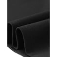 thumbnail image 6 of DARING DIVA Women's Midi Work Dress Cap Sleeve Bow Tie Neck Sheath Dresses XS Black, 6 of 6