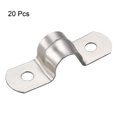 thumbnail image 3 of 10mm Rigid Pipe Strap, 304 Stainless Steel, 2 Hole Clamps, 20 Pcs, 3 of 3