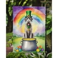 thumbnail image 3 of Irish Wolfhound St Patrick's Day Garden Flag 11.25 in x 15.5 in, 3 of 5
