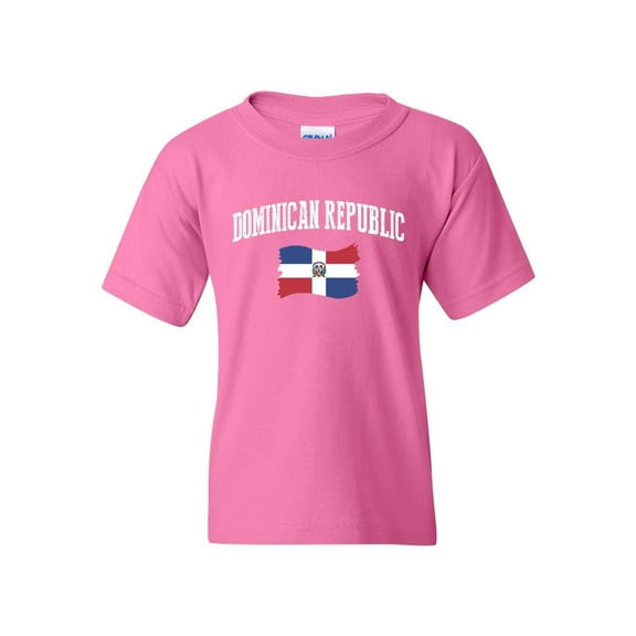 NIB - Big Girls T-Shirts and Tank Tops - Dominican Republic