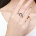 thumbnail image 3 of Bagues en Argent pour Toujours Rondes pour Femmes Bijoux_8, 3 of 3
