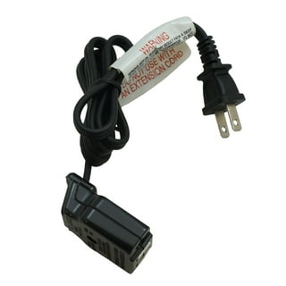Secura Deep Fryer Magnet Power Cord (L-DF401B-T and DF-03)