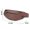 T2003 PU Brown, variant on TINYAT Men Waist Bag Pack Purse Casual Large Phone Belt Bag Pouch Women's Travel Phone Bag Fanny Banana Bag Hip Pockets