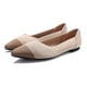 thumbnail image 3 of Zapatos planos para mujer Tejido de punto Punta puntiaguda Pisos Mujeres Envío gratis, 3 of 5