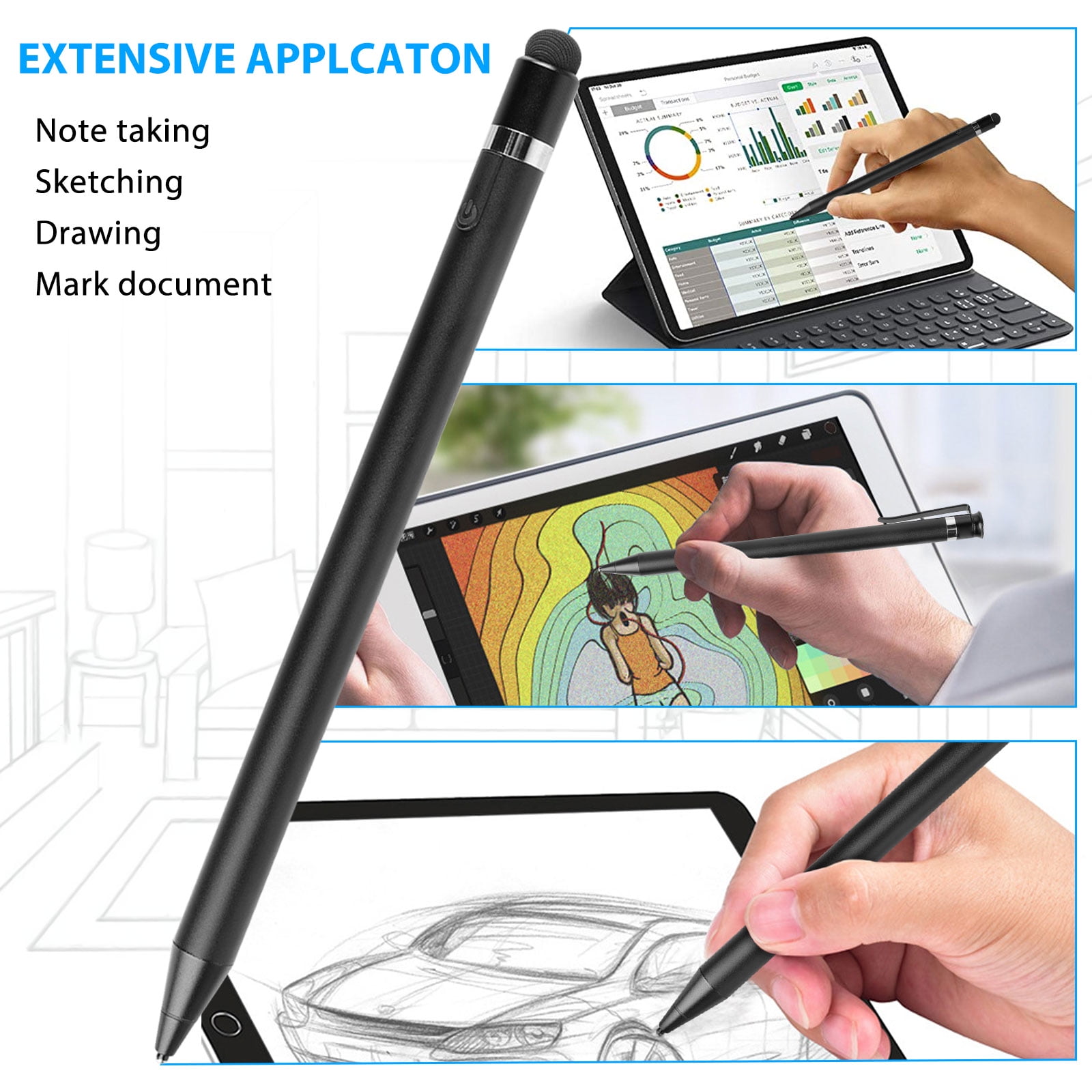 Drawing Screen Touch Pen Pencil for Alldocube X Pad Smile X Game