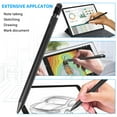 Active Stylus Pen, TSV Fine Point Stylus for Touch Screens
