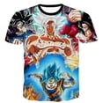 thumbnail image 3 of Nuevo Anime 3D Impreso Dragon Ball Camiseta Hombre Moda Casual Cosplay Camisapangjing, 3 of 4