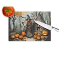 thumbnail image 2 of Slavic Witch Spooky Halloween Glass Cutting Board Large 12 in x 15 in, 2 of 5