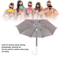 thumbnail image 4 of Phone Sun Umbrella, Adjustable Angle Phone Umbrella Sun Blocker Cover Compact and Lightweight Phone Sun Shade  Umbrella for Outdoor Beach Play Out Riding, 4 of 7
