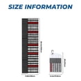 thumbnail image 3 of Red Line Flag Cooling Towel 39.4"X11.8" Ice Sweat Towel Face Cooling Neck Cooler Wraps For Sports, 3 of 7