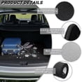 thumbnail image 6 of KUIFORTI Floral Dragonfly Car Trunk Liner 29" x 39" Cargo Mat Rear Trunk Line Stylish Vehicle Interior Accessories Scratch-Proof Durable for Sedans, SUVs, Trucks, 6 of 7