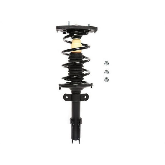 Rear Left Strut and Coil Spring Assembly - Compatible with 2000 - 2011 Chevy Impala 2001 2002 2003 2004 2005 2006 2007 2008 2009 2010