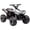 White, variant on Aosom Kids Pedal Go Kart Ride-on Toy with Ergonomic Comfort, Pink Plastic Pedal Car for Boys Girls Ages 5-12, Safety Hand Brake, Suspension System