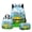 3, variant on Wobbly Life Backpack Wobbly Life Backpack Lunch Box Pencil Case 3Pcs Set Casual Daypacks - L Size/17in