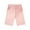 Pink, variant on Coerni Kids Girl's Knee Length Leggings Stretch Outside Wear Athletic Kids Letter Print Dance Workout Running Yoga Pants