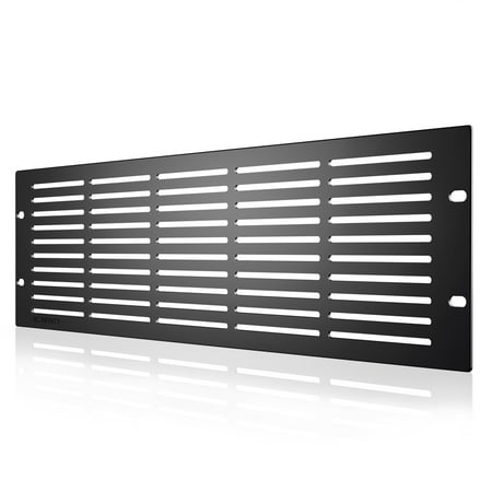 19 Inch 3u Rackmount - AC Infinity Rack Panel Accessory Vented 3U Space for 19