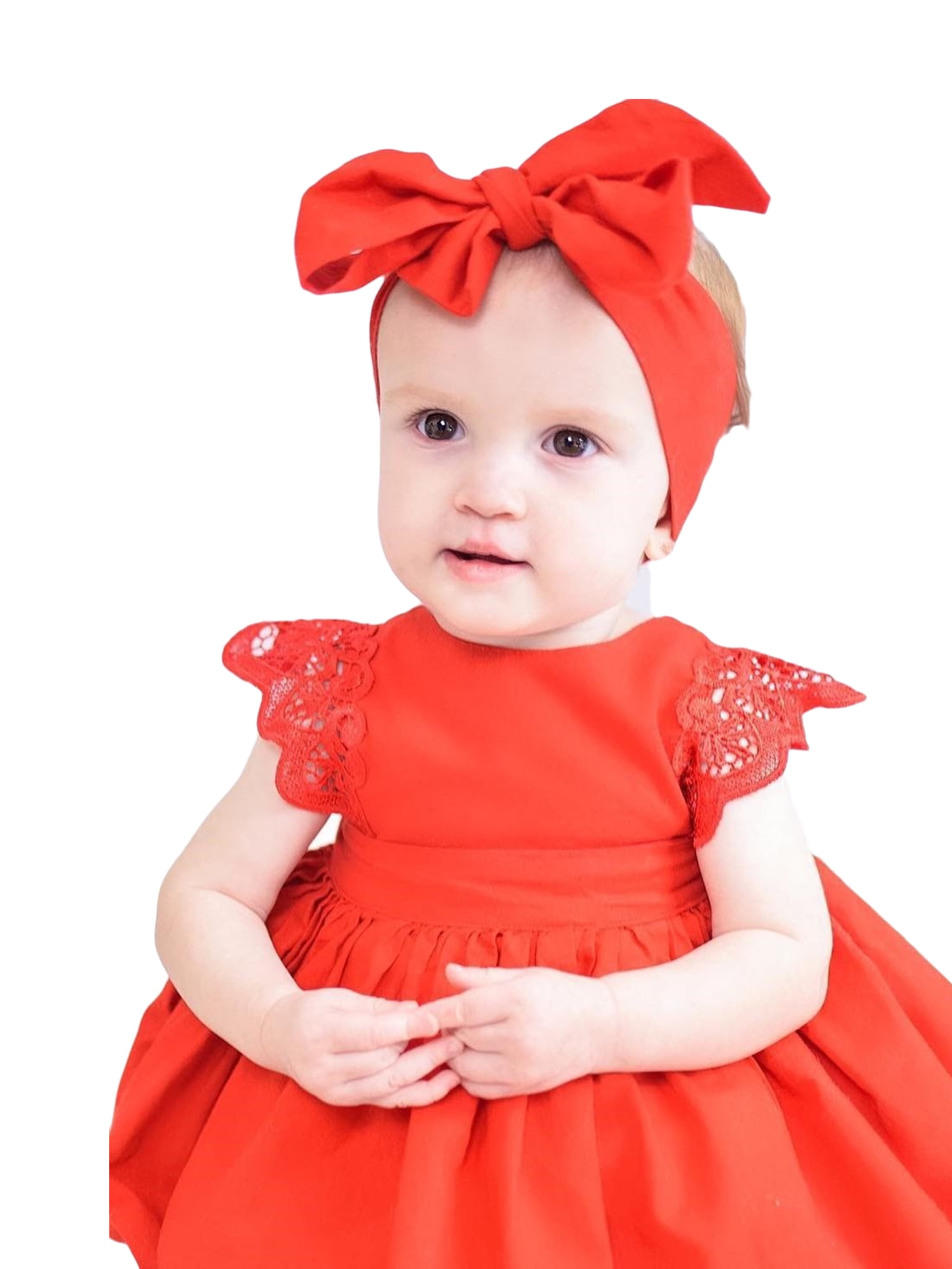 lace romper dress for baby girl