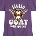 thumbnail image 3 of Case IH - Little Goat Whisperer - Youth Girl Short Sleeve T-Shirt, 3 of 5