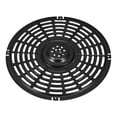 thumbnail image 1 of HAMPPLIES Square Air Fryer Grill Pan Replacement Tray Black Nonstick Dishwasher Safe Easy to Install, 1 of 6