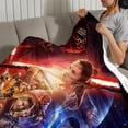 thumbnail image 3 of Star Wars anti-pilling, suave, ligera, esponjosa y acogedora de lujo para hogar y cocina – Perfecta para niños y adultos,50X70cm, 3 of 6