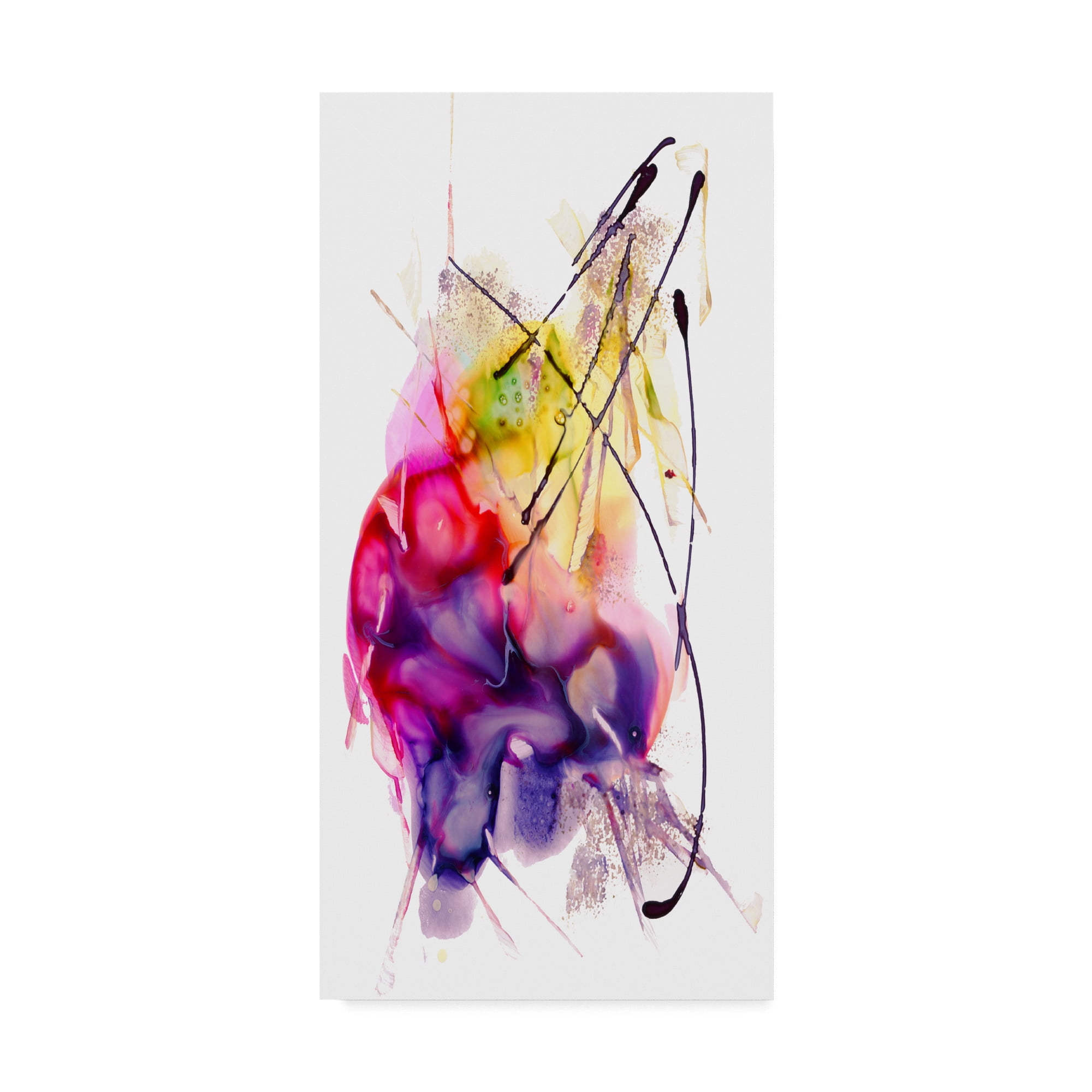 Trademark Fine Art 'Abstract number 06' Canvas Art by Masters Fine Art